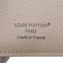 将图像加载到图库查看器中,LOUIS VUITTON Agenda Cover BeigeR20706 Damier Azur Size PM