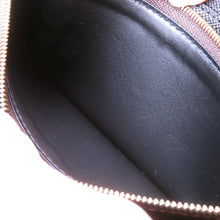 Load image into Gallery viewer, LOUIS VUITTON Portefeuille Clemence NoirM82336 Monogram Reverse Canvas