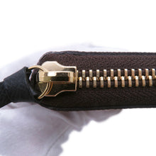 Load image into Gallery viewer, LOUIS VUITTON Portefeuille Clemence NoirM82336 Monogram Reverse Canvas