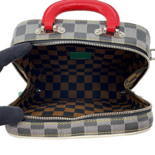 将图像加载到图库查看器中,LOUIS VUITTON Valaisette Noir/BlancN40233 Damier Calf Leather Size BB