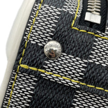 将图像加载到图库查看器中,LOUIS VUITTON Valaisette Noir/BlancN40233 Damier Calf Leather Size BB