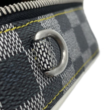 将图像加载到图库查看器中,LOUIS VUITTON Valaisette Noir/BlancN40233 Damier Calf Leather Size BB