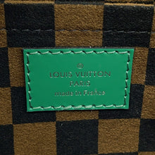 将图像加载到图库查看器中,LOUIS VUITTON Valaisette Noir/BlancN40233 Damier Calf Leather Size BB