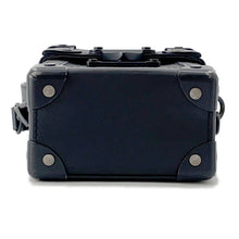 将图像加载到图库查看器中,LOUIS VUITTON Vertical Trunk Wearable Wallet NoirM82070 Monogram・Taurillon