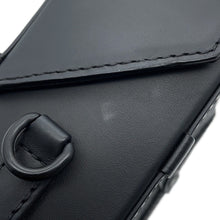 将图像加载到图库查看器中,LOUIS VUITTON Vertical Trunk Wearable Wallet NoirM82070 Monogram・Taurillon