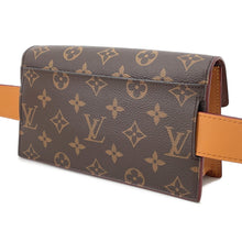 将图像加载到图库查看器中,LOUIS VUITTON ★SPadlock belt pouch BrownM44667 Monogram Size PM