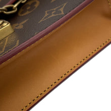 将图像加载到图库查看器中,LOUIS VUITTON ★SPadlock belt pouch BrownM44667 Monogram Size PM