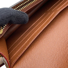 将图像加载到图库查看器中,LOUIS VUITTON ★SPadlock belt pouch BrownM44667 Monogram Size PM