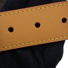 将图像加载到图库查看器中,LOUIS VUITTON ★SPadlock belt pouch BrownM44667 Monogram Size PM