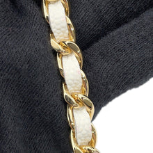 将图像加载到图库查看器中,CHANEL Vanity ChainShoulder Bag WhiteAP3079 Caviar Leather