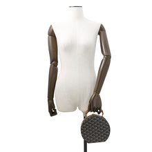 将图像加载到图库查看器中,GOYARD Hat box and Alto trunk bag Black/NaturalALTOC2PMLTY01CL03O Goyardine Canvas Cervon Calf Leather