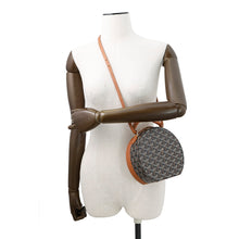 将图像加载到图库查看器中,GOYARD Hat box and Alto trunk bag Black/NaturalALTOC2PMLTY01CL03O Goyardine Canvas Cervon Calf Leather