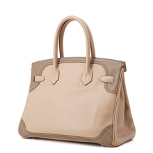 Load image into Gallery viewer, HERMES Birkin Ghillies Argile/Etoupe Swift Leather Size 30