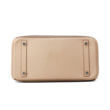 Load image into Gallery viewer, HERMES Birkin Ghillies Argile/Etoupe Swift Leather Size 30