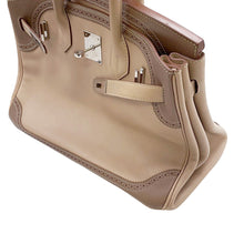 Load image into Gallery viewer, HERMES Birkin Ghillies Argile/Etoupe Swift Leather Size 30