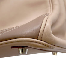Load image into Gallery viewer, HERMES Birkin Ghillies Argile/Etoupe Swift Leather Size 30
