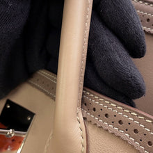 Load image into Gallery viewer, HERMES Birkin Ghillies Argile/Etoupe Swift Leather Size 30