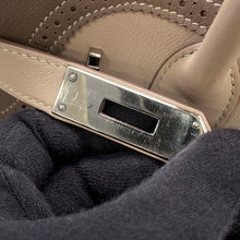 Load image into Gallery viewer, HERMES Birkin Ghillies Argile/Etoupe Swift Leather Size 30