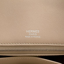 Load image into Gallery viewer, HERMES Birkin Ghillies Argile/Etoupe Swift Leather Size 30