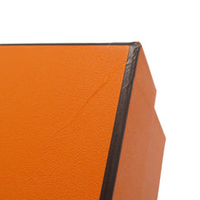 Load image into Gallery viewer, HERMES Mocassins Impact Black251228Z Calf Leather Size 36 1/2