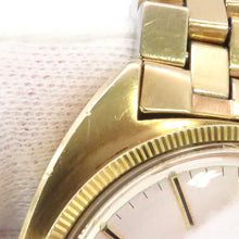 将图像加载到图库查看器中,OMEGA Constellation Day-Date W35mm Gold Plated White Dial168.029