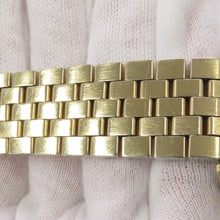 将图像加载到图库查看器中,OMEGA Constellation Day-Date W35mm Gold Plated White Dial168.029