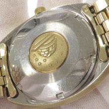 将图像加载到图库查看器中,OMEGA Constellation Day-Date W35mm Gold Plated White Dial168.029