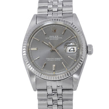 Load image into Gallery viewer, ROLEX Datejust W36mm Stainless Steel K18WG Gray Dial1601