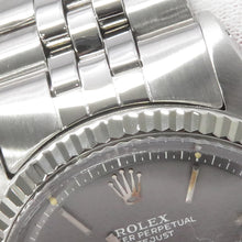 Load image into Gallery viewer, ROLEX Datejust W36mm Stainless Steel K18WG Gray Dial1601