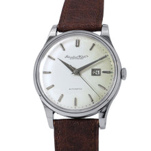 Load image into Gallery viewer, IWC Schaffhausen Old Inter W35mm Stainless Steel Leather White Dial