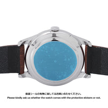 Load image into Gallery viewer, IWC Schaffhausen Old Inter W35mm Stainless Steel Leather White Dial