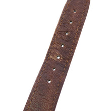 Load image into Gallery viewer, IWC Schaffhausen Old Inter W35mm Stainless Steel Leather White Dial