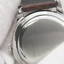 Load image into Gallery viewer, IWC Schaffhausen Old Inter W35mm Stainless Steel Leather White Dial