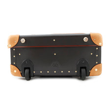 Load image into Gallery viewer, GLOBE TROTTER Safari Carry-On Travel Case Dark Brown Vulcan Fiber Size Small