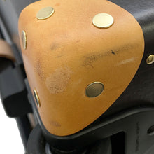 Load image into Gallery viewer, GLOBE TROTTER Safari Carry-On Travel Case Dark Brown Vulcan Fiber Size Small