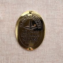 Load image into Gallery viewer, GLOBE TROTTER Safari Carry-On Travel Case Dark Brown Vulcan Fiber Size Small