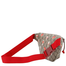 将图像加载到图库查看器中,GUCCI Children's GG Supreme Crossbody Bag in Peter Rabbit Brown/Red502095 GG Supreme
