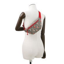 将图像加载到图库查看器中,GUCCI Children's GG Supreme Crossbody Bag in Peter Rabbit Brown/Red502095 GG Supreme