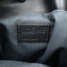 Load image into Gallery viewer, LOEWE Puffer Flamenco Clutch Bag BlackA411FC1X67 Leather