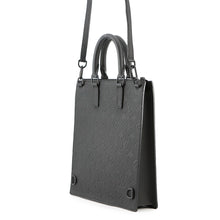将图像加载到图库查看器中,LOUIS VUITTON ★Sac Plat Messenger NoirM55924 Monogram・Taurillon