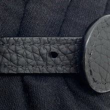 将图像加载到图库查看器中,LOUIS VUITTON ★Sac Plat Messenger NoirM55924 Monogram・Taurillon