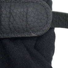 将图像加载到图库查看器中,LOUIS VUITTON ★Sac Plat Messenger NoirM55924 Monogram・Taurillon