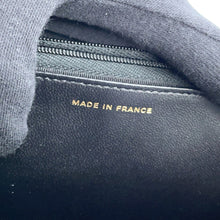 将图像加载到图库查看器中,CHANEL Chain wallet with Bag Charm BlackAP1960 Lambskin/Faux Pearl /Rhinestone