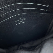 将图像加载到图库查看器中,LOUIS VUITTON Christopher wearable wallet NoirM69404 Monogram Macassar Canvas