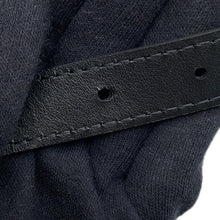 将图像加载到图库查看器中,LOUIS VUITTON Christopher wearable wallet NoirM69404 Monogram Macassar Canvas