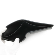 Load image into Gallery viewer, Bottega Veneta INTRECCIATO Bifold Wallet Compact Wallet Black749412 Leather