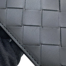 Load image into Gallery viewer, Bottega Veneta INTRECCIATO Bifold Wallet Compact Wallet Black749412 Leather