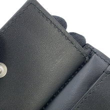 Load image into Gallery viewer, Bottega Veneta INTRECCIATO Bifold Wallet Compact Wallet Black749412 Leather