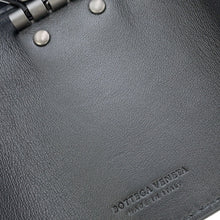 Load image into Gallery viewer, Bottega Veneta INTRECCIATO 4-Key Case Black339336 Leather