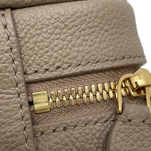 将图像加载到图库查看器中,LOUIS VUITTON ★Vanity TourterelleM45608 Monogram Empreinte Leather Size PM